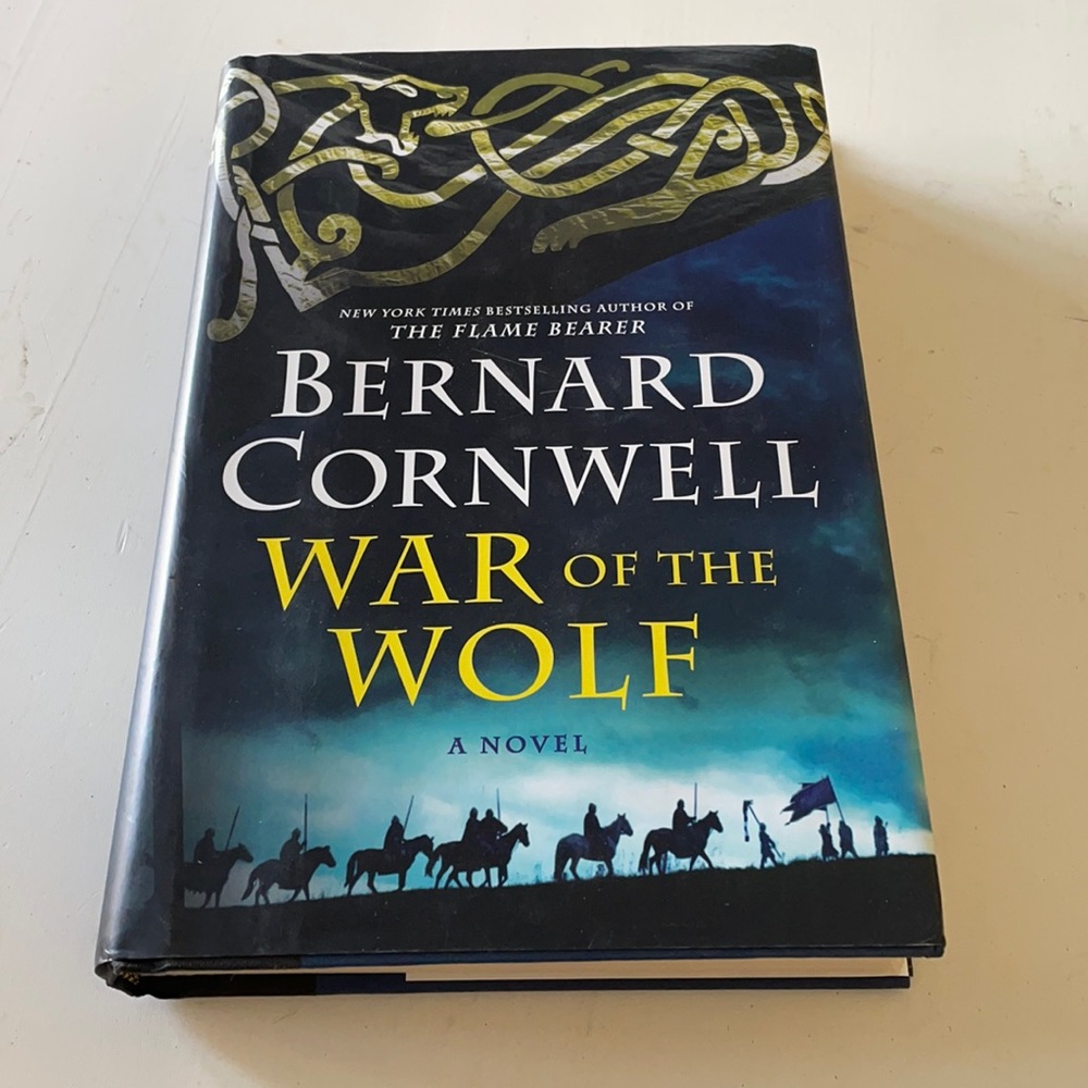 War of the Wolf by Bernard Cornwell